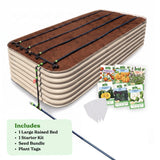 Seed to Harvest Bundle — Go Big or Go Home — Back Friendly