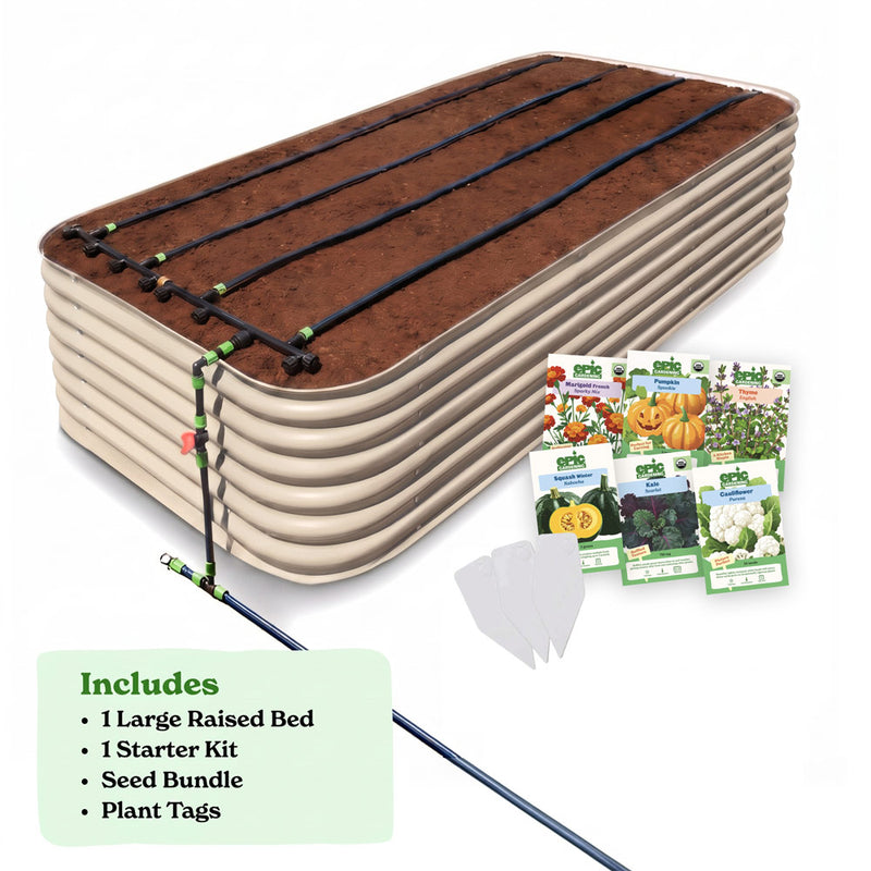 Seed to Harvest Bundle — Go Big or Go Home — Back Friendly