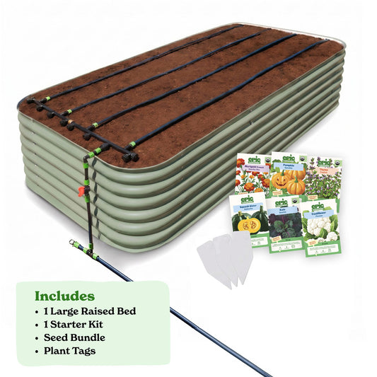 Seed to Harvest Bundle — Go Big or Go Home — Back Friendly