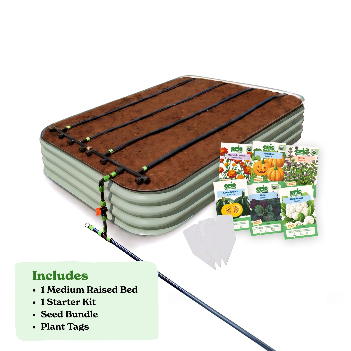 Seed to Harvest Bundle — Get the Basics — Classic