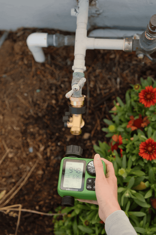 Connect to your faucet