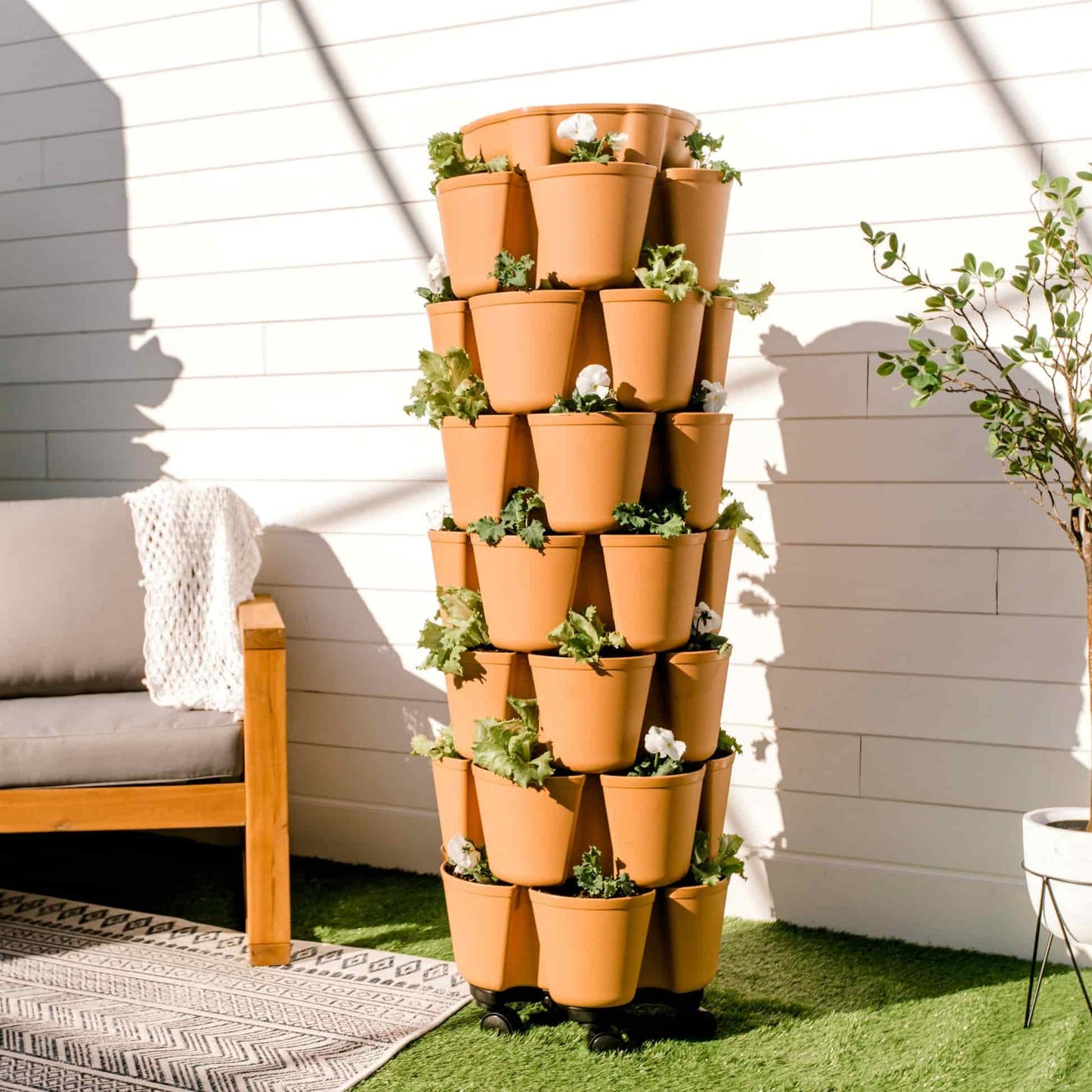 GreenStalk 7 Tier Vertical Planter