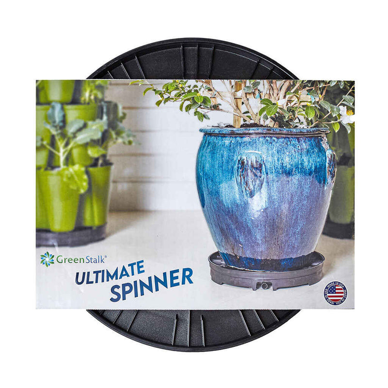 base for potted plants Vertical Planter Spinning Base