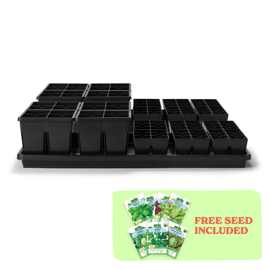 The Grow More Seed Starting Kit