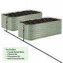 2-Pack Large 29" Tall Bed and Irrigation Kits