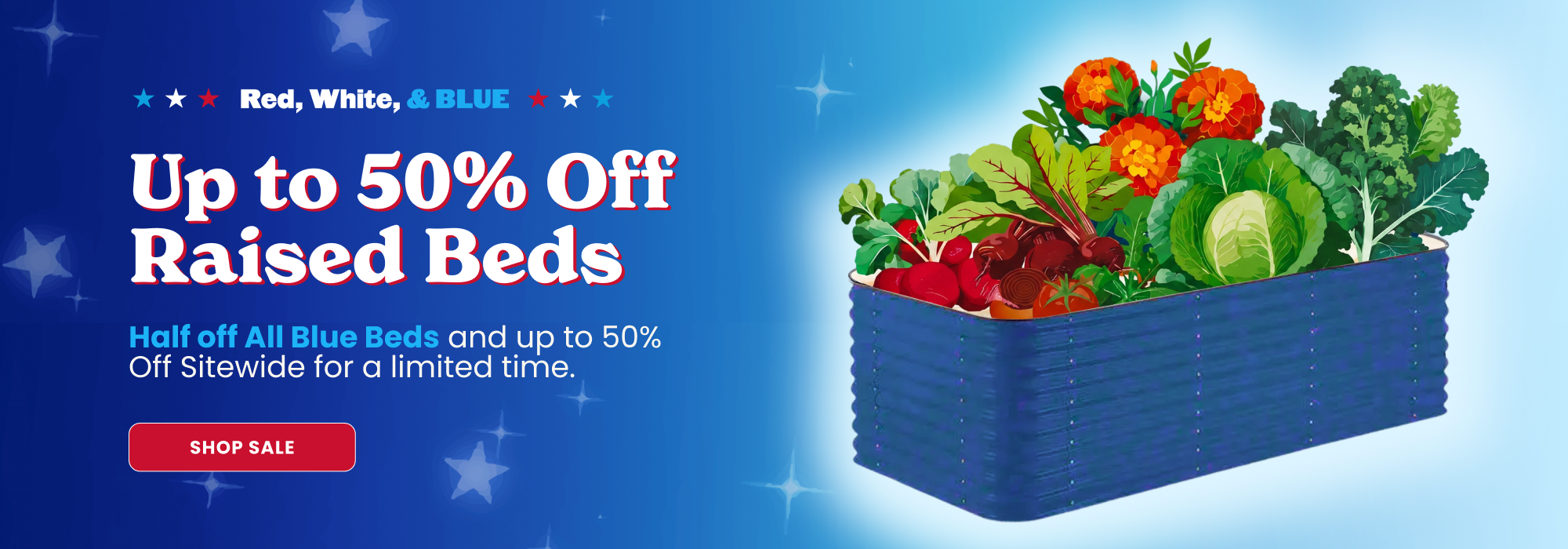 July 4th Sale
