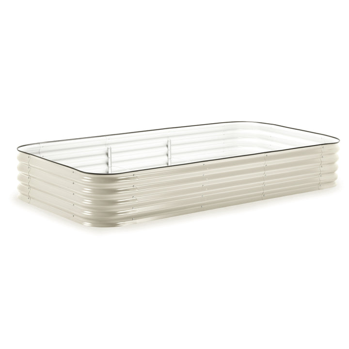 Large Modular Metal Raised Garden Bed - 15" Tall