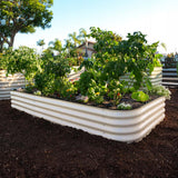 Large Modular Metal Raised Garden Bed - 15