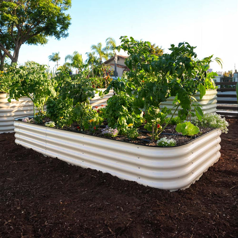 Large Modular Metal Raised Garden Bed - 15