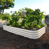 Large Modular Metal Raised Garden Bed - 15" Tall