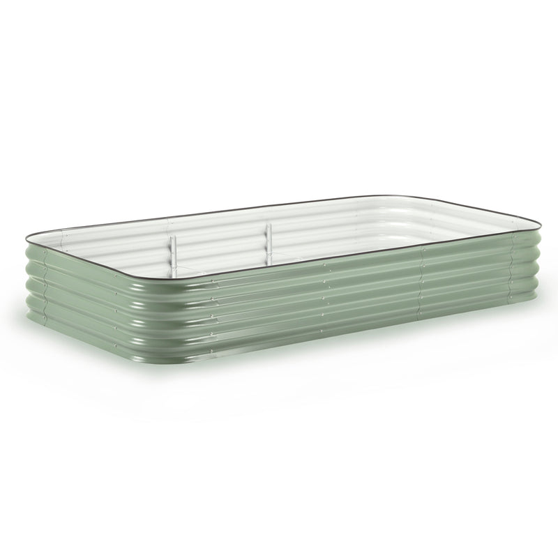 Large Modular Metal Raised Garden Bed - 15