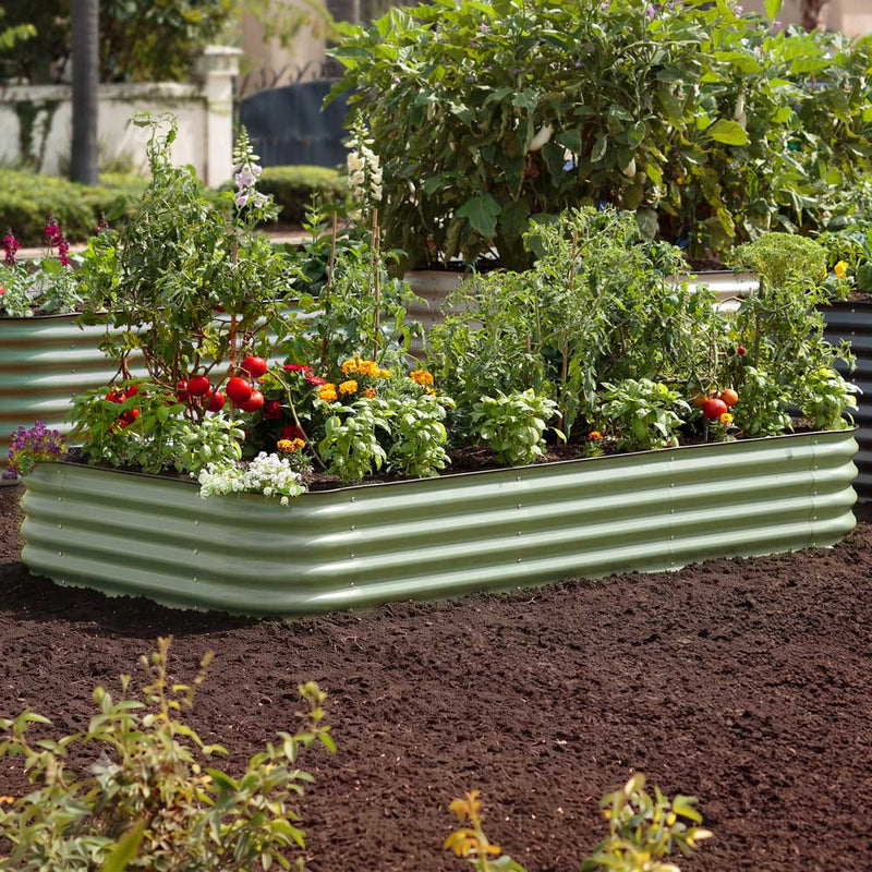 Large Modular Metal Raised Garden Bed - 15