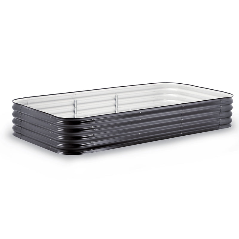 Large Modular Metal Raised Garden Bed - 15