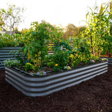 Large Modular Metal Raised Garden Bed - 15