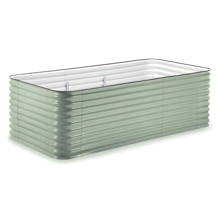 Large Modular Metal Raised Garden Bed - 29” Tall