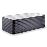 Large Modular Metal Raised Garden Bed - 29” Tall