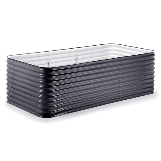 Large Modular Metal Raised Garden Bed - 29” Tall