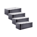 4-Pack Large Modular Metal Raised Garden Bed - 29" Tall