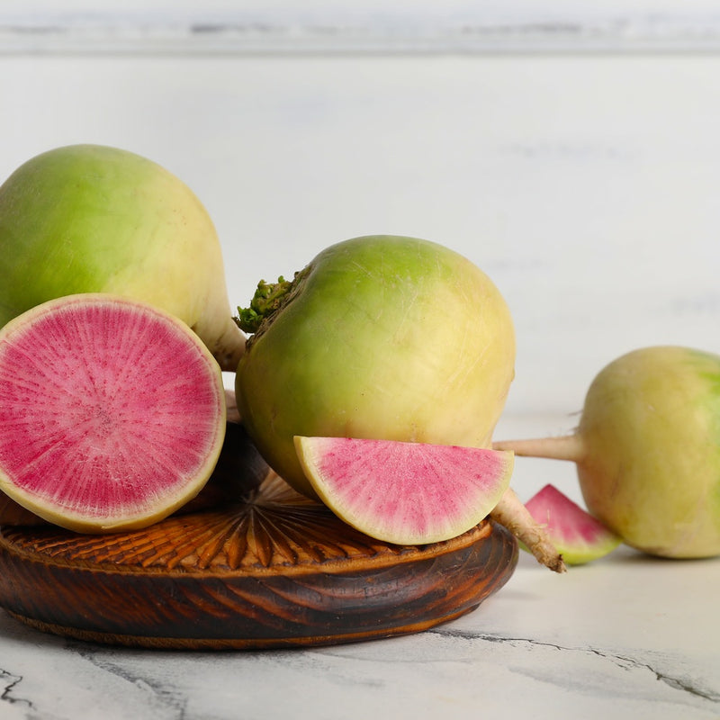 Mantanghong Watermelon Radish Seeds