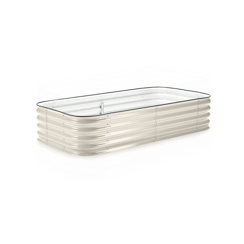 Medium Modular Metal Raised Garden Bed - 15