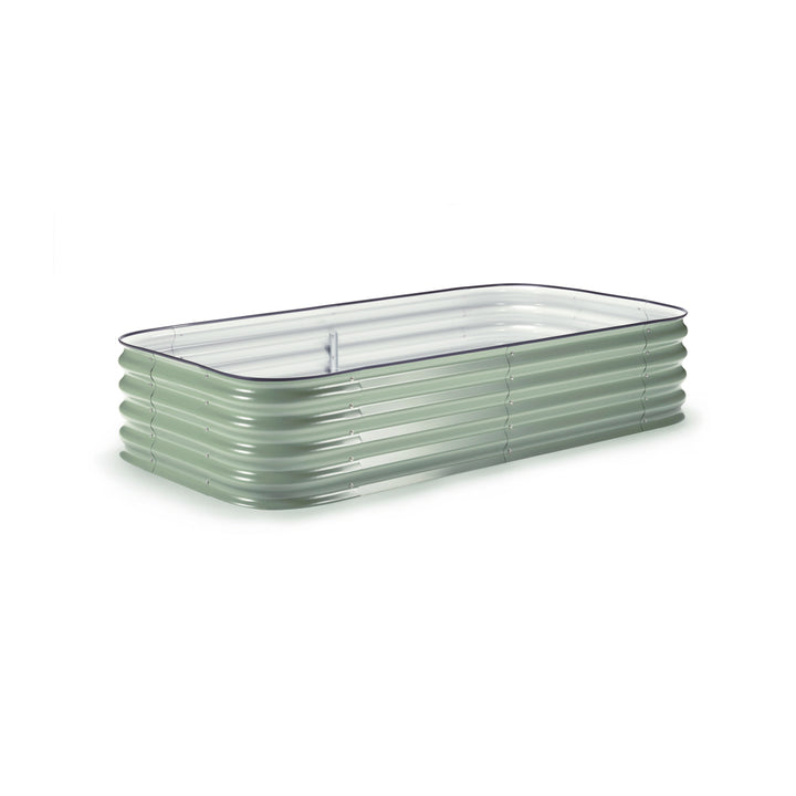 Medium Modular Metal Raised Garden Bed - 15" Tall