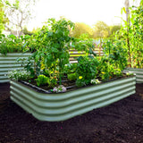 Medium Modular Metal Raised Garden Bed - 15