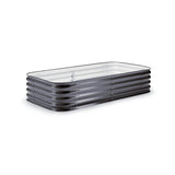 Medium Modular Metal Raised Garden Bed - 15