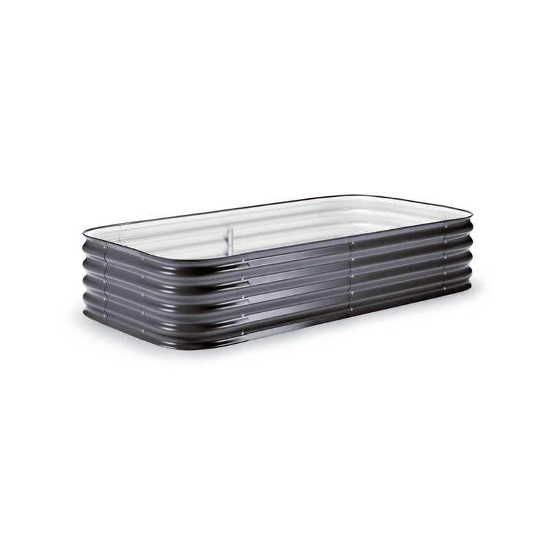 Medium Modular Metal Raised Garden Bed - 15