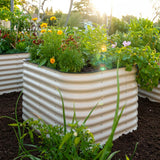 Medium Modular Metal Raised Garden Bed - 29” Tall