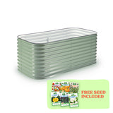 Medium Modular Metal Raised Garden Bed - 29” Tall