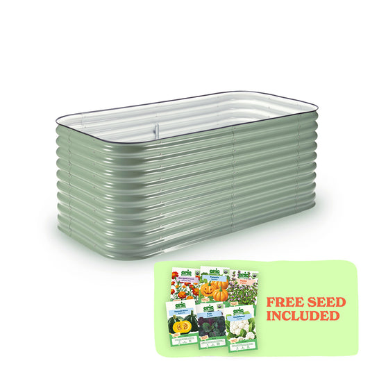 Medium Modular Metal Raised Garden Bed - 29” Tall