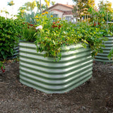 Medium Modular Metal Raised Garden Bed - 29” Tall