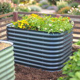 Medium Modular Metal Raised Garden Bed - 29” Tall