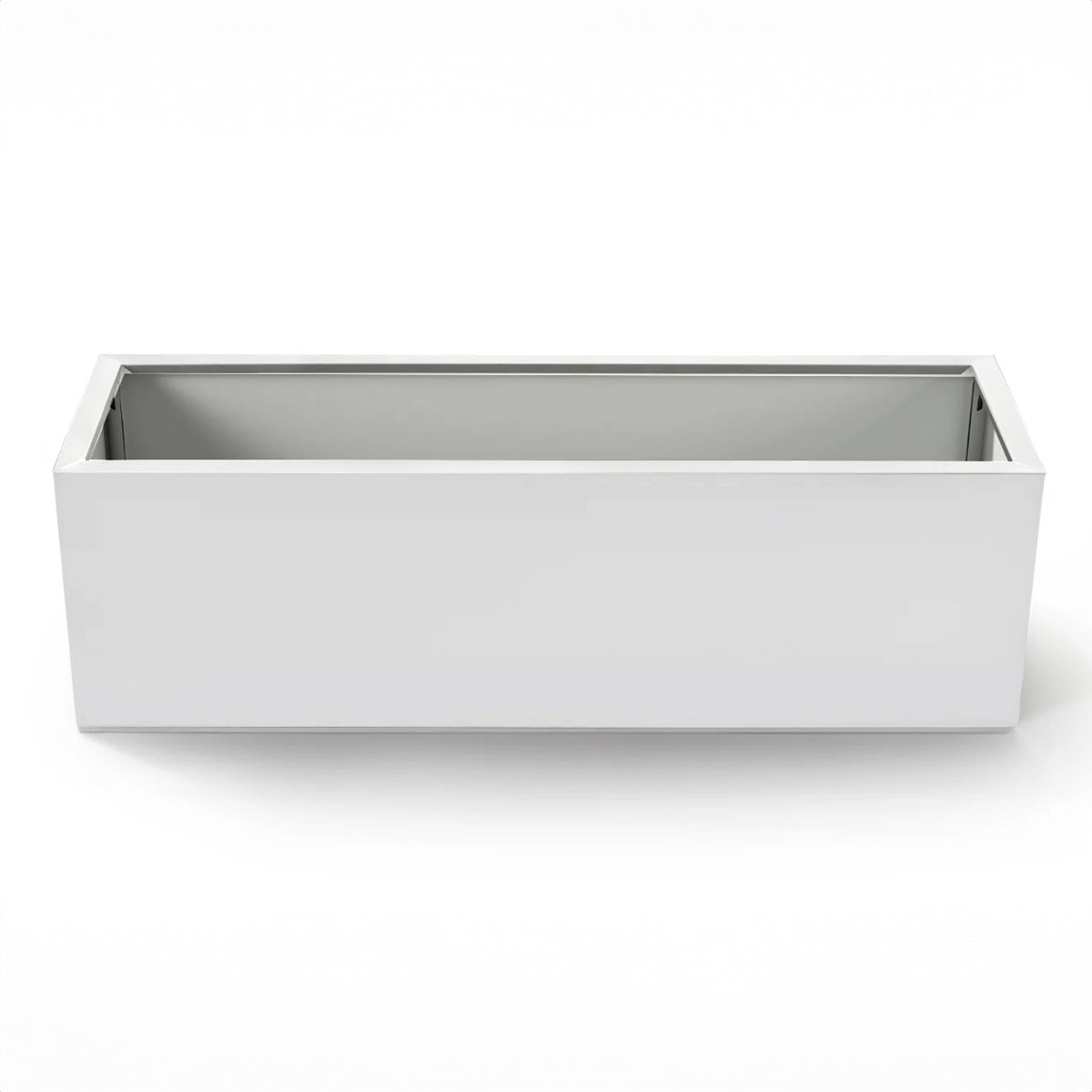 Modern Patio Planter - 12" Tall