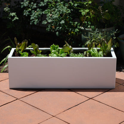 Modern Patio Planter - 12" Tall