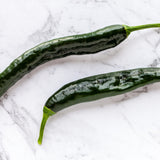 Pasilla Bajio Chilaca Chile Pepper Seeds