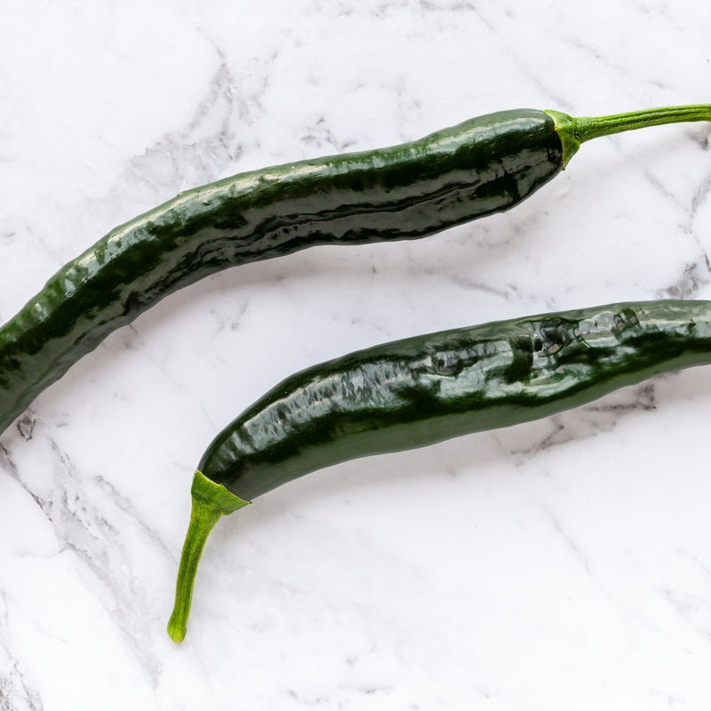 Pasilla Bajio Chilaca Chile Pepper Seeds