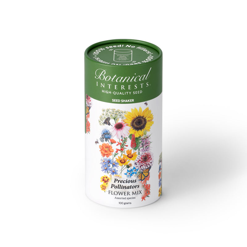 flower seeds for pollinators Precious Pollinators Flower Mix Seed Shaker – Epic Gardening