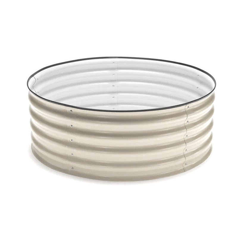 Round Metal Raised Garden Bed - 15