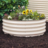 Round Metal Raised Garden Bed - 15