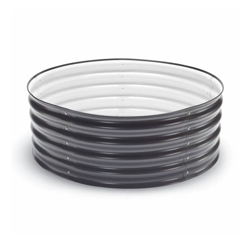 Round Metal Raised Garden Bed - 15