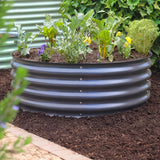 Round Metal Raised Garden Bed - 15