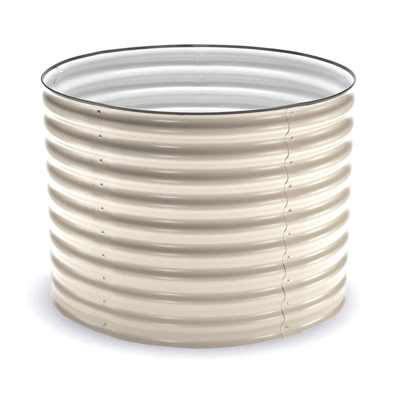 Round Metal Raised Garden Bed - 29