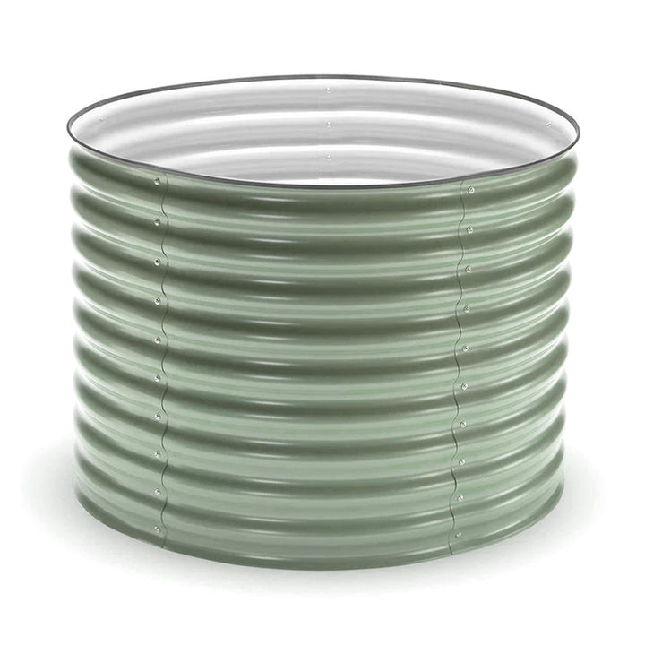 Round Metal Raised Garden Bed - 29" Tall