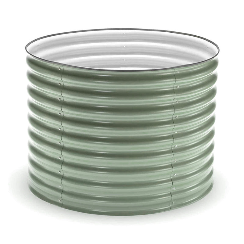 Round Metal Raised Garden Bed - 29