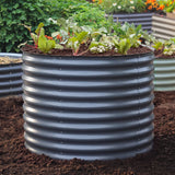 Round Metal Raised Garden Bed - 29