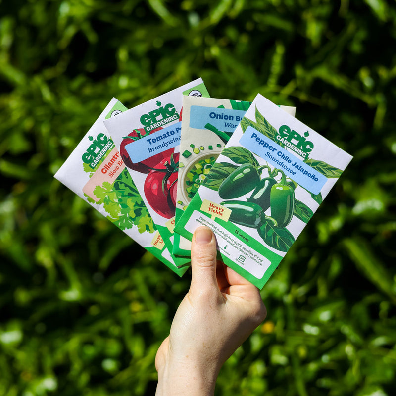 garden pack seed box Epic Garden in a Box – Epic Gardening
