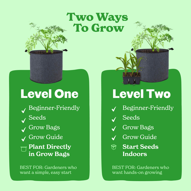 grow bag planting guide Epic Garden in a Box