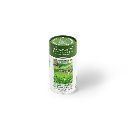 EcoEase Microclover and Fescue Mix Alternative Lawn Seed Shaker