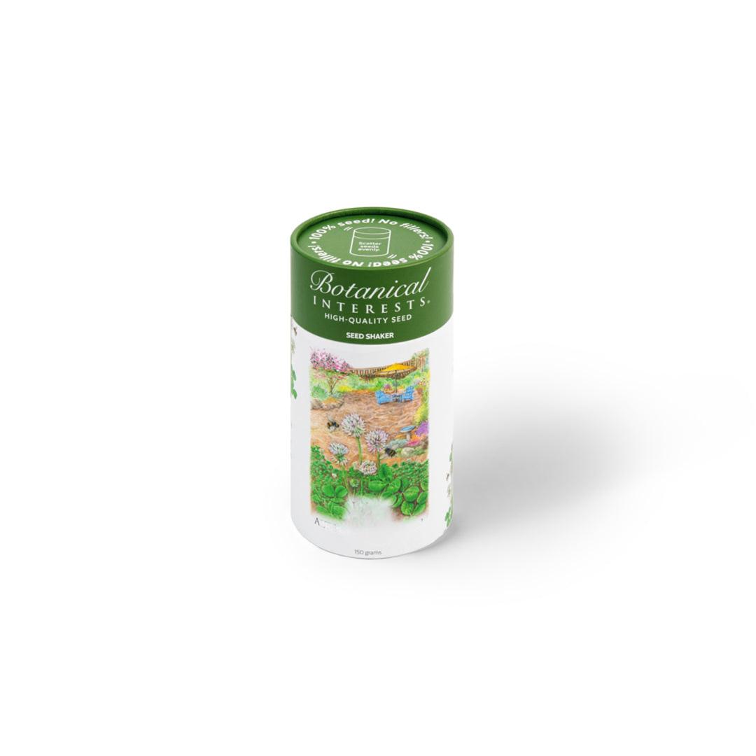 White Clover Alternative Lawn Seed Shaker